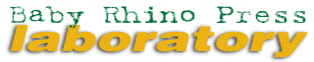 [Baby Rhino Press: laboratory]